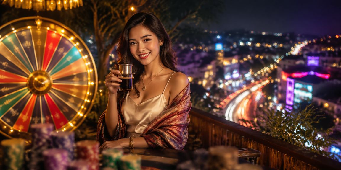 Cảnh chơi roulette tại quán cà phê Đà Lạt