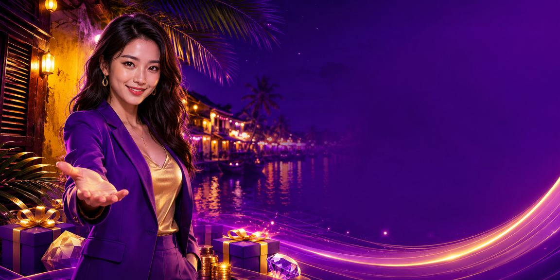 Sự kiện giải thưởng VIP rực rỡ ánh đèn neon tại Hội An