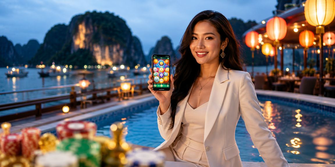Khung cảnh đèn lồng tại Hội An, Việt Nam, minh họa sự an toàn và bảo mật
