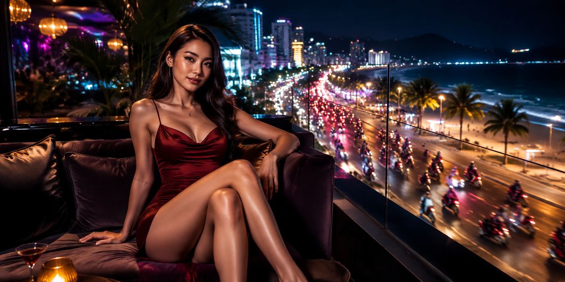 Khung cảnh casino giải trí bên bờ biển Vũng Tàu
